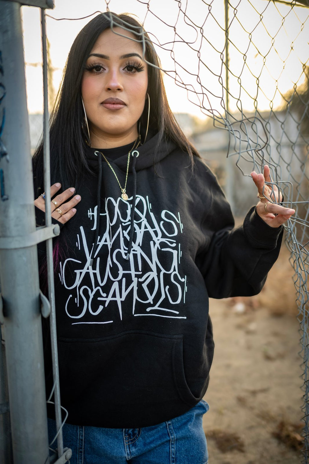Causing Scandals Hoodie