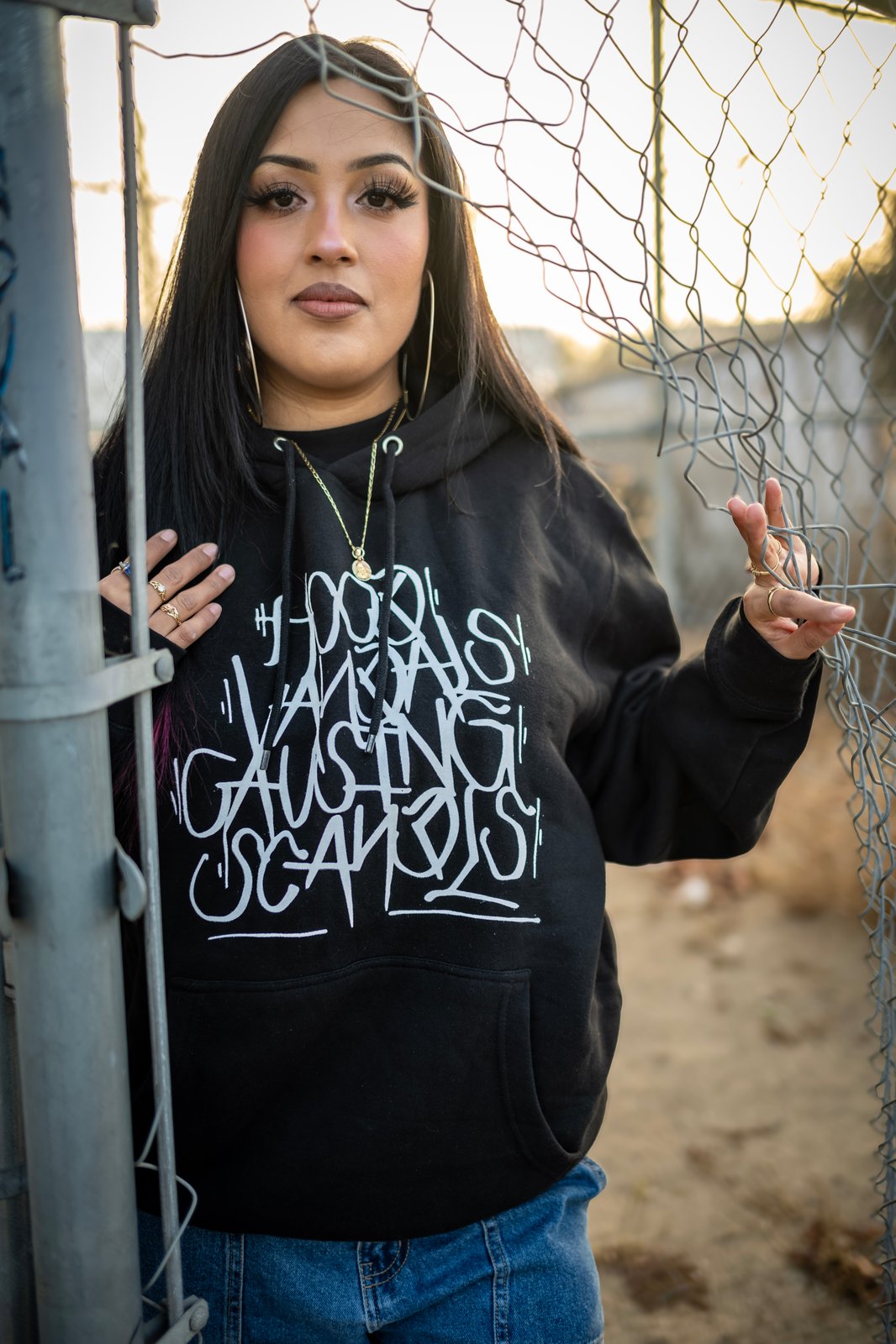 Causing Scandals Hoodie