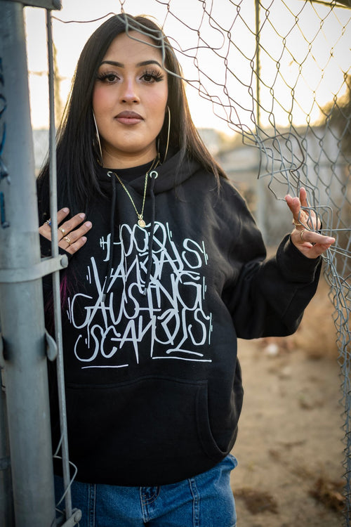 Causing Scandals Hoodie