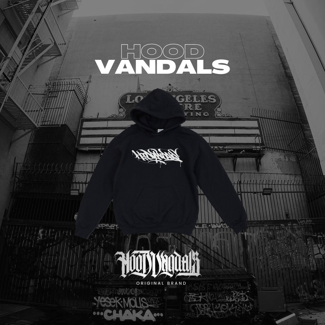 Hood Vandals Drip Hoodie